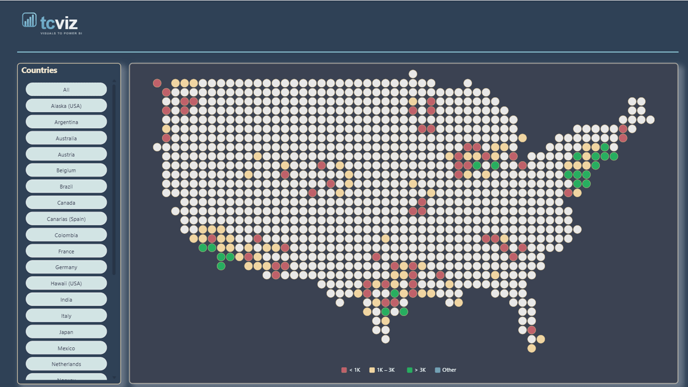 Tile Grid Map Pro screenshot